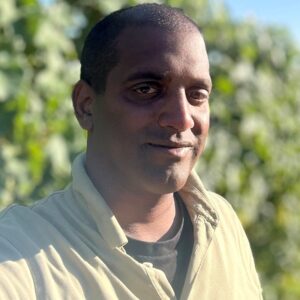 Shiva de Winter, eigenaar en eindverantwoordelijke van Uit Ouwerkerk